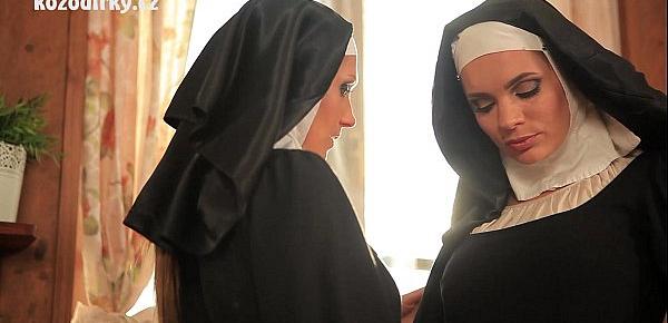  Sacred Nuns Lesbian Sex